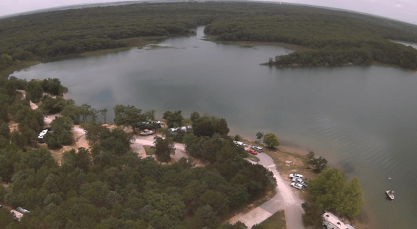 You’ll Never Forget Your Stay At Lake Murray State Park, A Waterfront Campground In Oklahoma